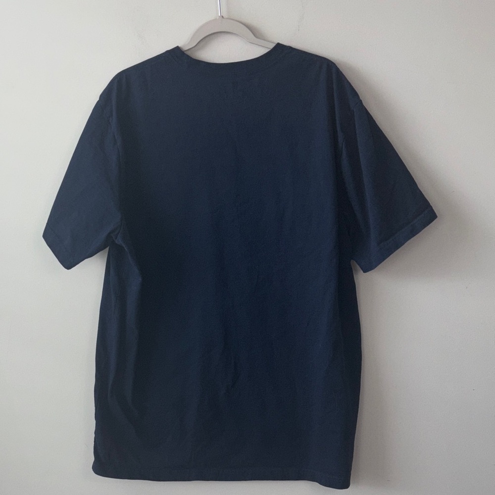 Brahma Men's Navy Blue T-Shirt Men’s Big and a tall Size 3XLT - Picture 4 of 5
